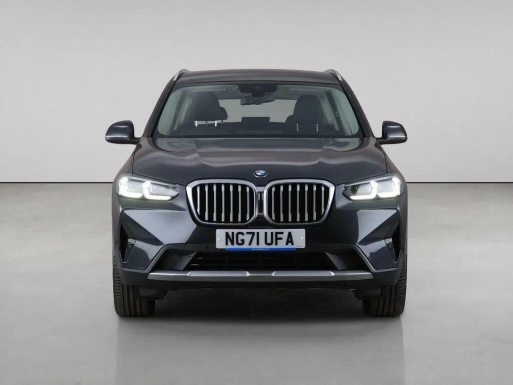 BMW X3 2.0 20D Mht Xline Xdrive Euro 6 Ss NG71UFA Grey #5