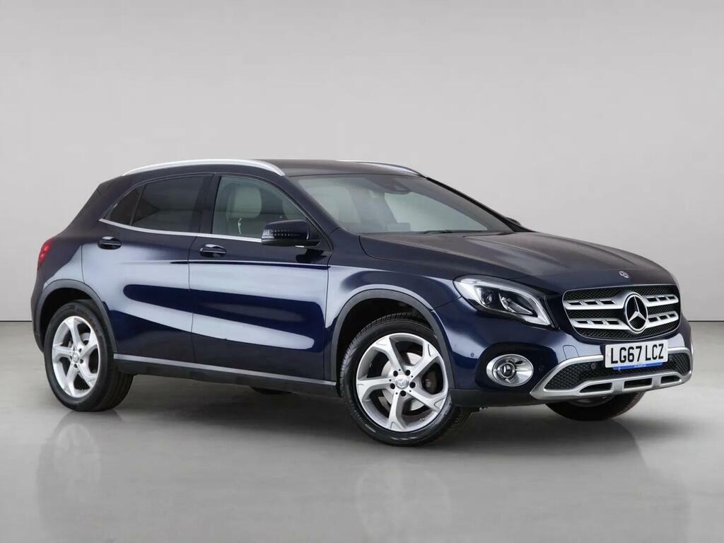 Mercedes-Benz GLA Class 2.1 Gla220d Sport Premium 7G-dct 4Matic Euro 6 Blue
