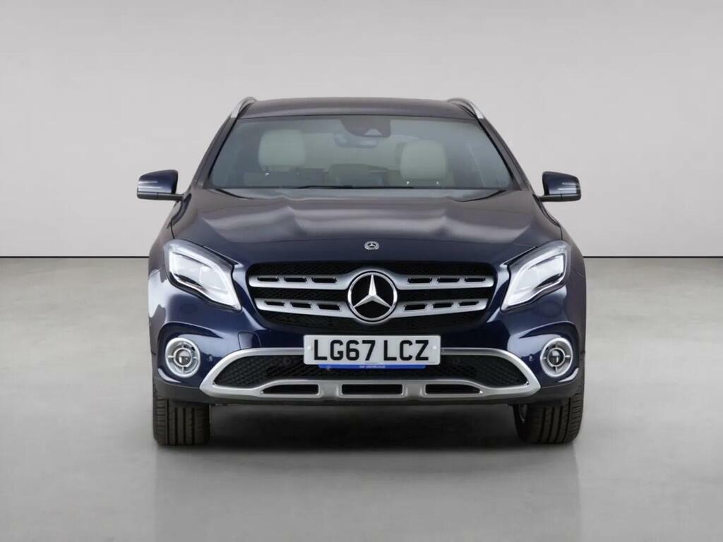 Mercedes-Benz GLA Class 2.1 Gla220d Sport Premium 7G-dct 4Matic Euro 6 LG67LCZ Blue #5