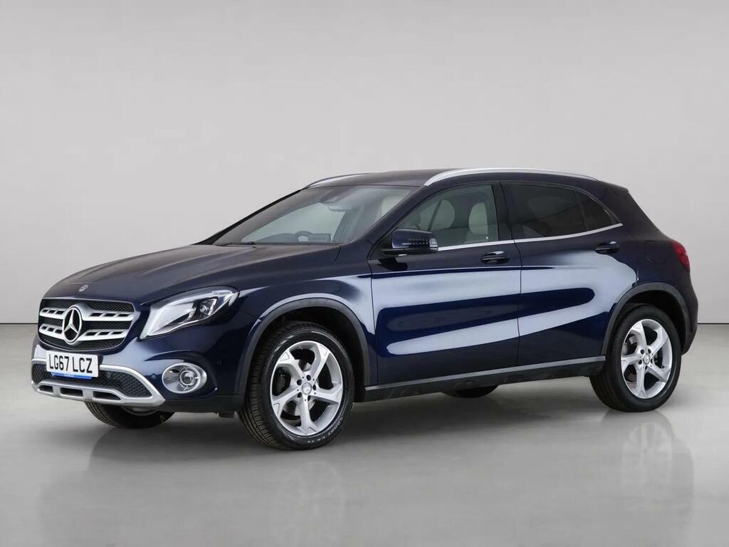 Mercedes-Benz GLA Class 2.1 Gla220d Sport Premium 7G-dct 4Matic Euro 6 LG67LCZ Blue #2