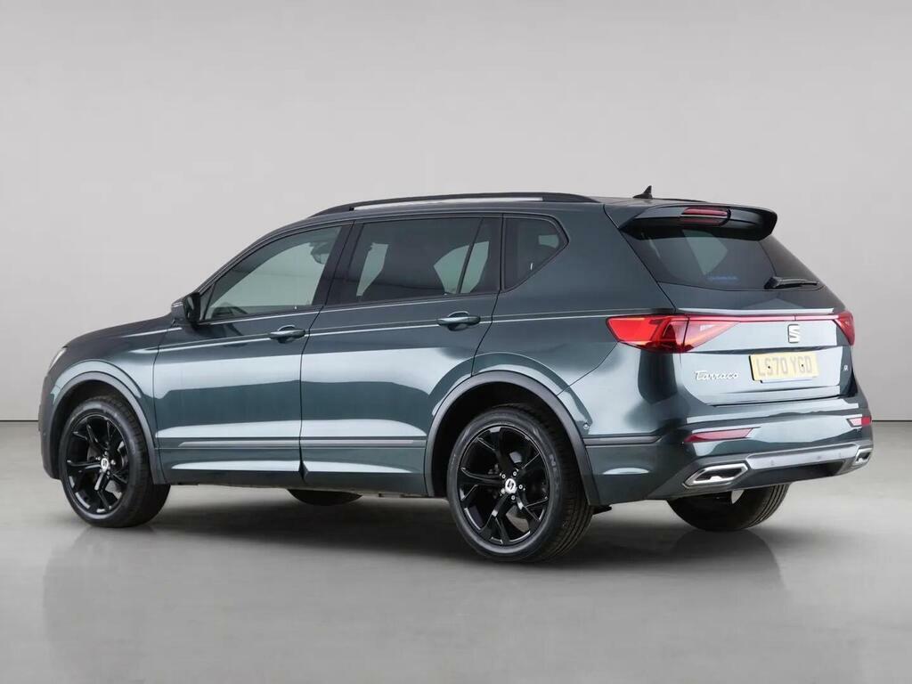 Seat Tarraco 1.5 Tsi Evo Fr Euro 6 Ss LS70YGD Green #6