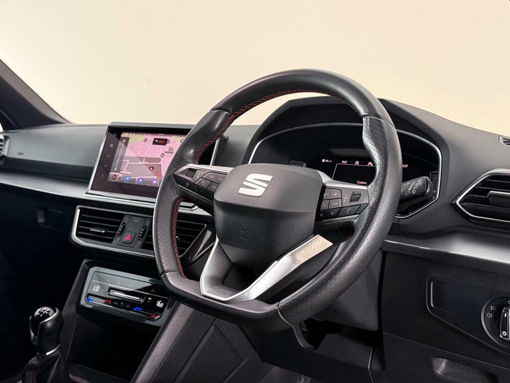 Seat Tarraco 1.5 Tsi Evo Fr Euro 6 Ss LS70YGD Green #3