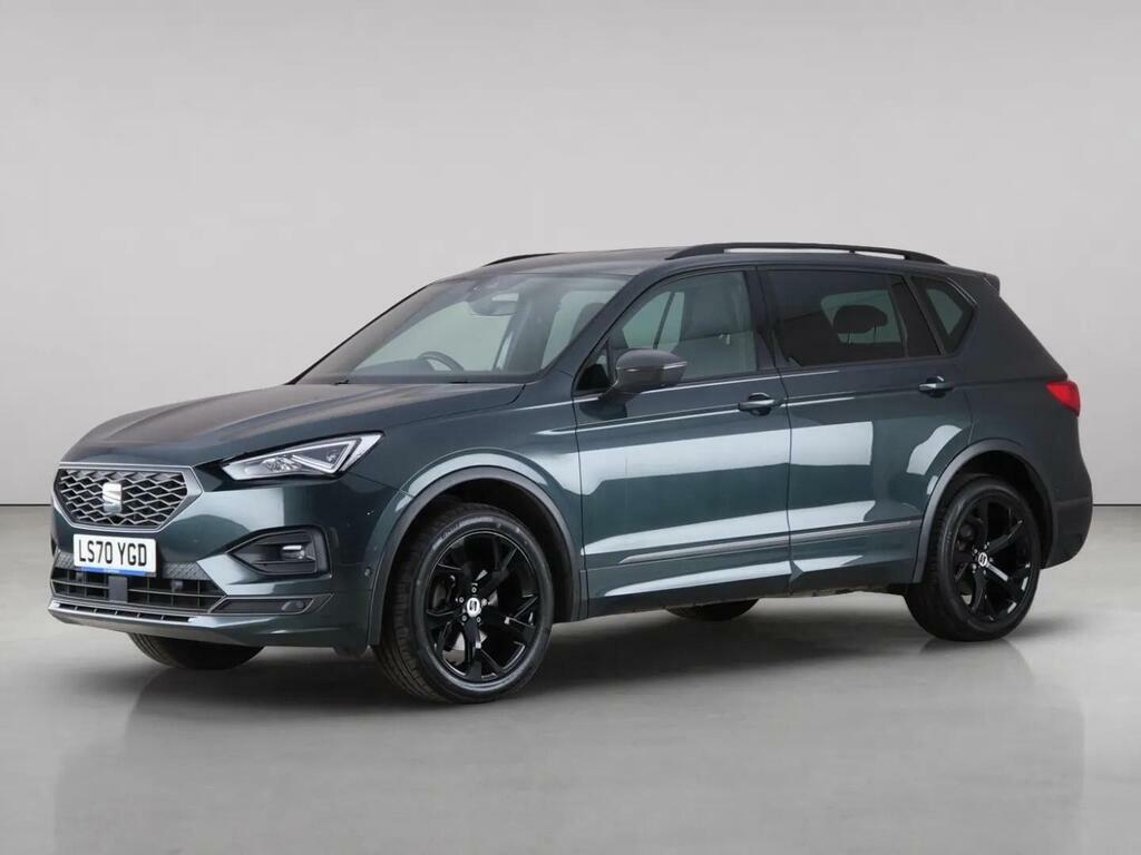 Seat Tarraco 1.5 Tsi Evo Fr Euro 6 Ss LS70YGD Green #2