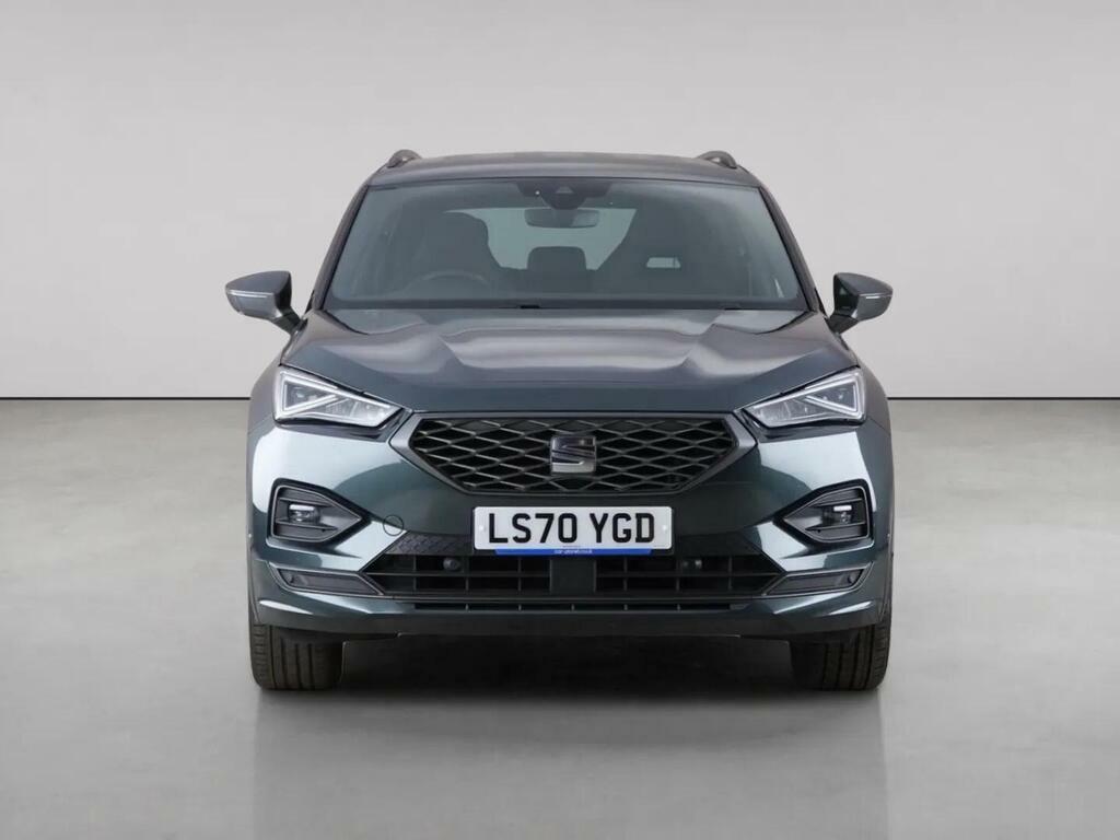 Seat Tarraco 1.5 Tsi Evo Fr Euro 6 Ss LS70YGD Green #5