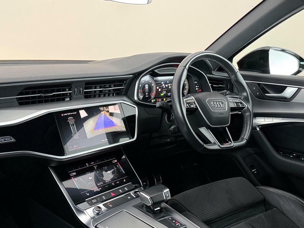 Audi A6 Avant 2.0 Tfsi 45 Black Edition S Tronic Quattro Euro 6 Grey #4