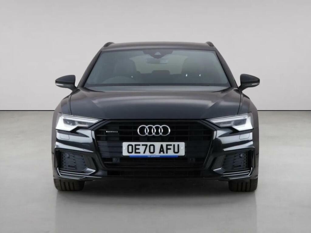 Audi A6 Avant 2.0 Tfsi 45 Black Edition S Tronic Quattro Euro 6 Grey #5