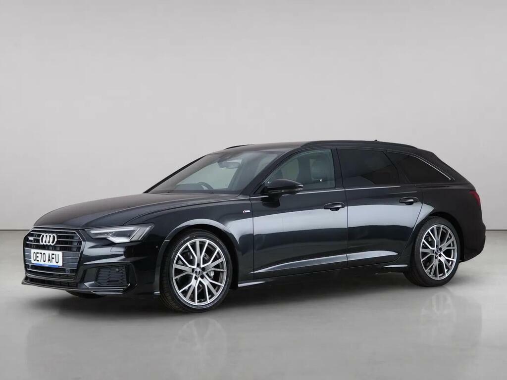 Audi A6 Avant 2.0 Tfsi 45 Black Edition S Tronic Quattro Euro 6 Grey #2