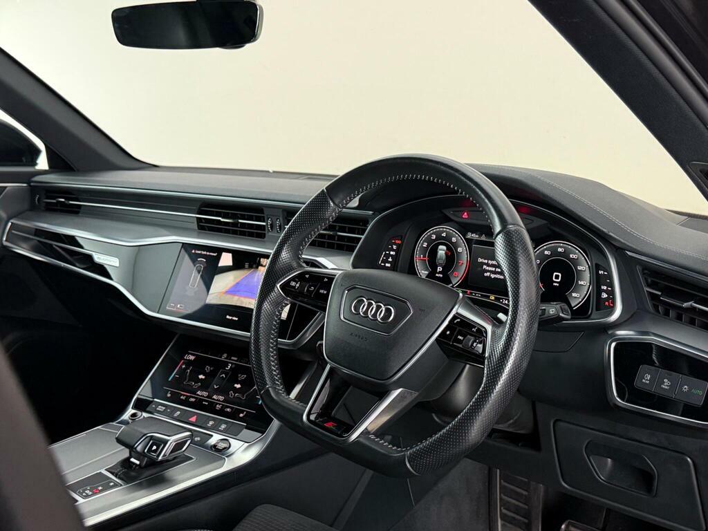 Audi A6 Avant 2.0 Tfsi 45 Black Edition S Tronic Quattro Euro 6 Grey #3