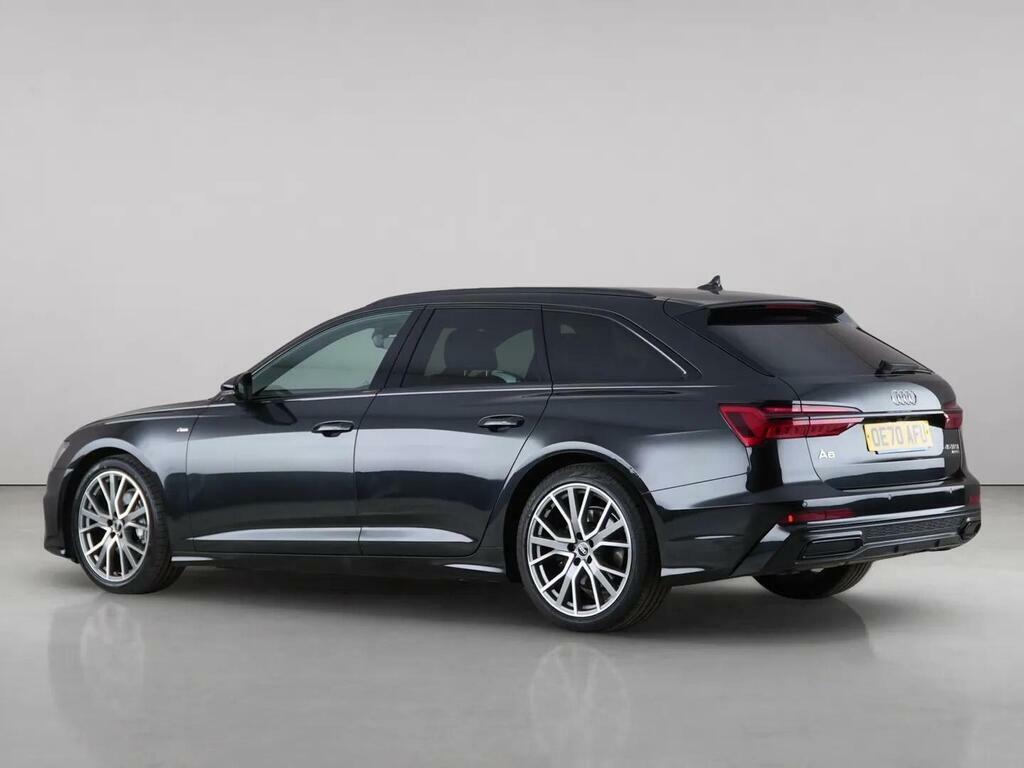 Audi A6 Avant Avant Tdi S Line Black Edition White #7