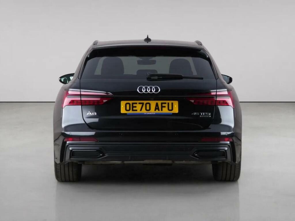 Audi A6 Avant 2.0 Tfsi 45 Black Edition S Tronic Quattro Euro 6 Grey #6
