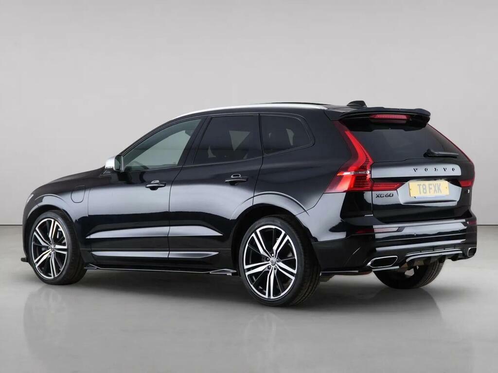 Volvo XC60 2.0H T8 Twin Engine 10.4Kwh R-design Pro Awd T8FXK Black #5