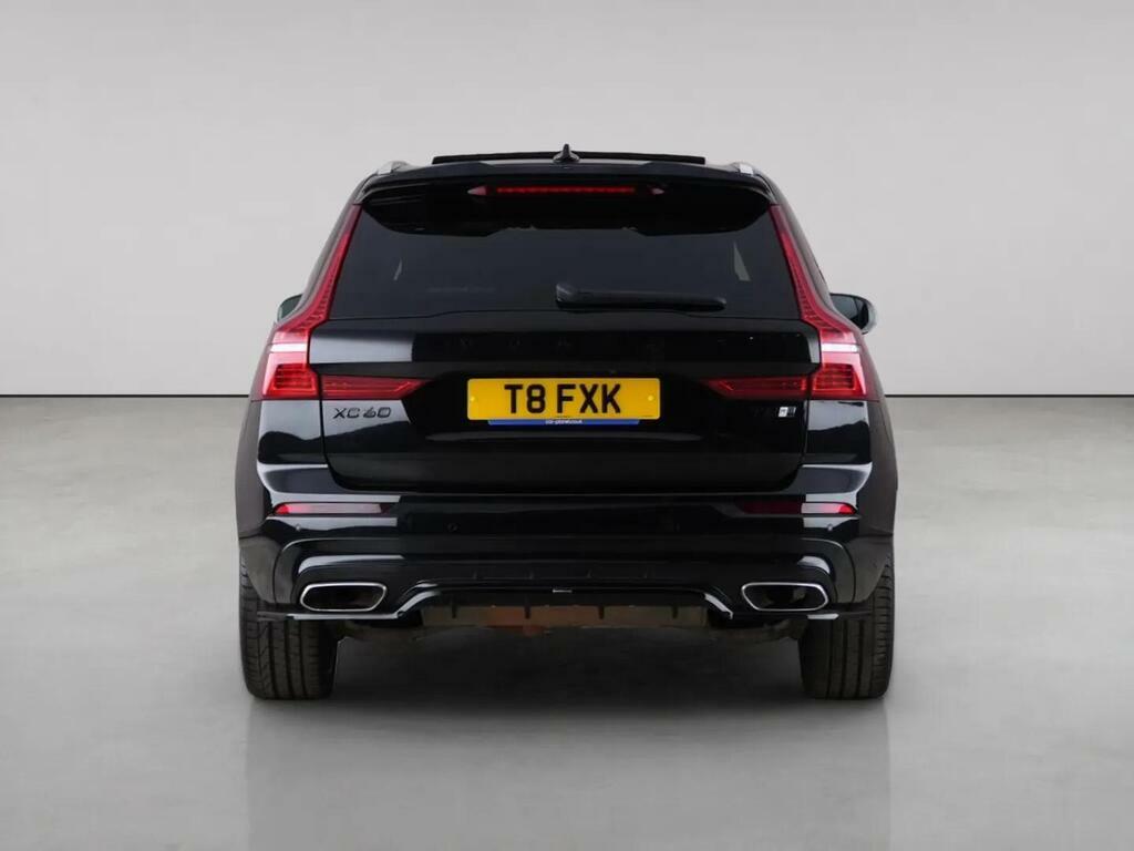 Volvo XC60 2.0H T8 Twin Engine 10.4Kwh R-design Pro Awd T8FXK Black #6