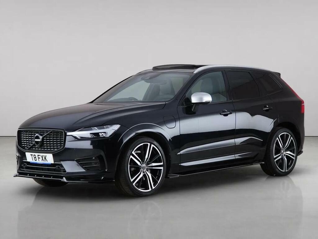 Volvo XC60 2.0H T8 Twin Engine 10.4Kwh R-design Pro Awd T8FXK Black #2