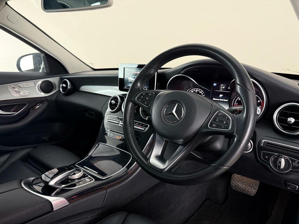 Mercedes-Benz C Class 2.0 C200 Sport Premium G-tronic Euro 6 Ss KJ17LMY Silver #3