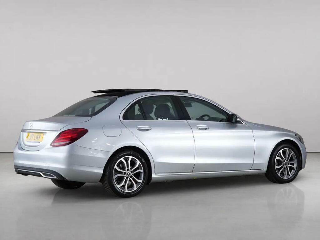 Mercedes-Benz C Class 2.0 C200 Sport Premium G-tronic Euro 6 Ss KJ17LMY Silver #6
