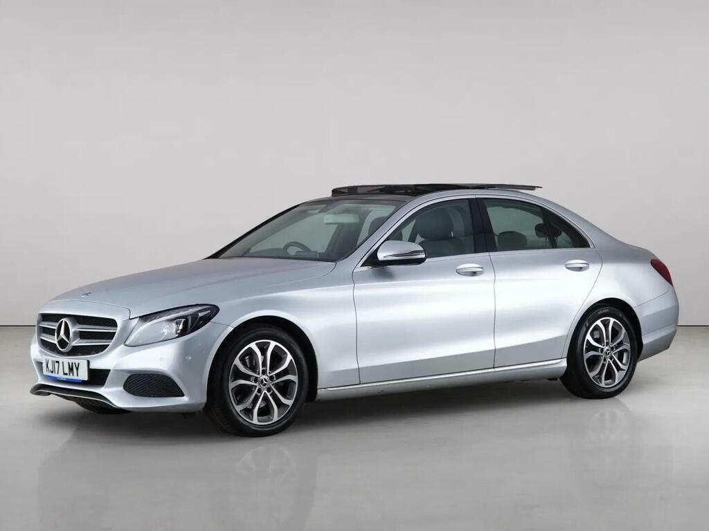 Mercedes-Benz C Class 2.0 C200 Sport Premium G-tronic Euro 6 Ss KJ17LMY Silver #2