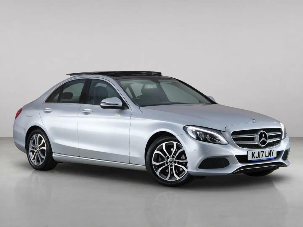 Mercedes-Benz C Class 2.0 C200 Sport Premium G-tronic Euro 6 Ss KJ17LMY Silver