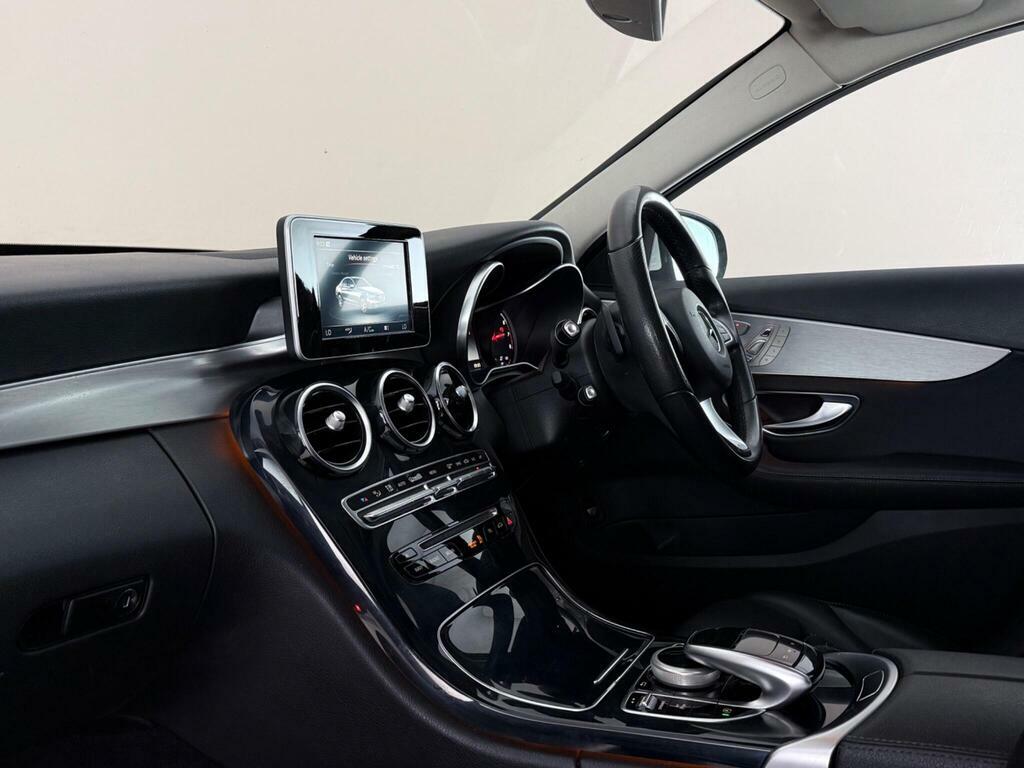 Mercedes-Benz C Class 2.0 C200 Sport Premium G-tronic Euro 6 Ss KJ17LMY Silver #4
