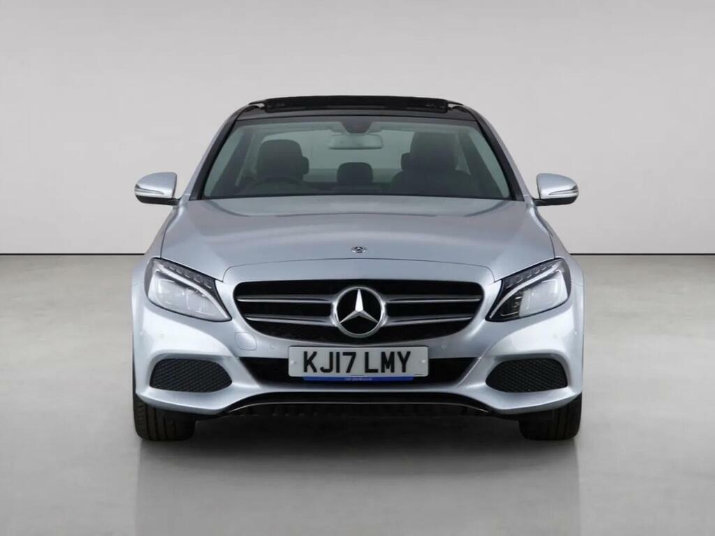 Mercedes-Benz C Class 2.0 C200 Sport Premium G-tronic Euro 6 Ss KJ17LMY Silver #5