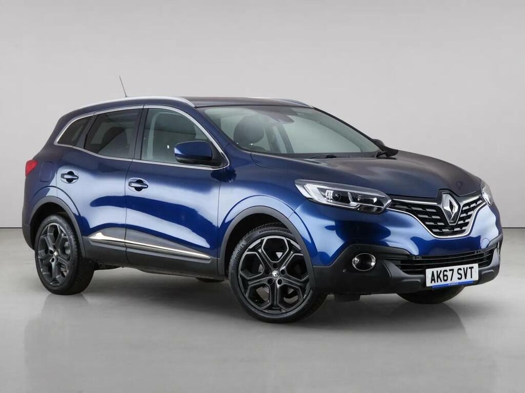 Renault Kadjar 1.2 Tce Dynamique S Nav Euro 6 Ss Blue