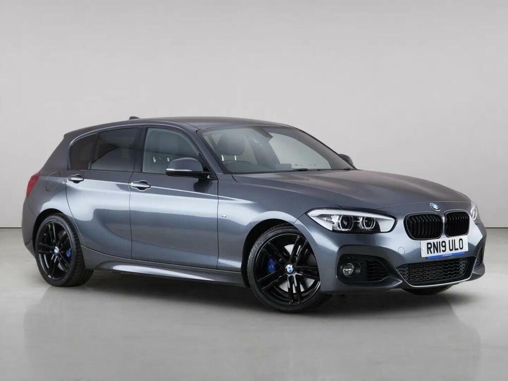 BMW 1 Series 1.5 118I Gpf M Sport Shadow Edition Euro 6 S Grey