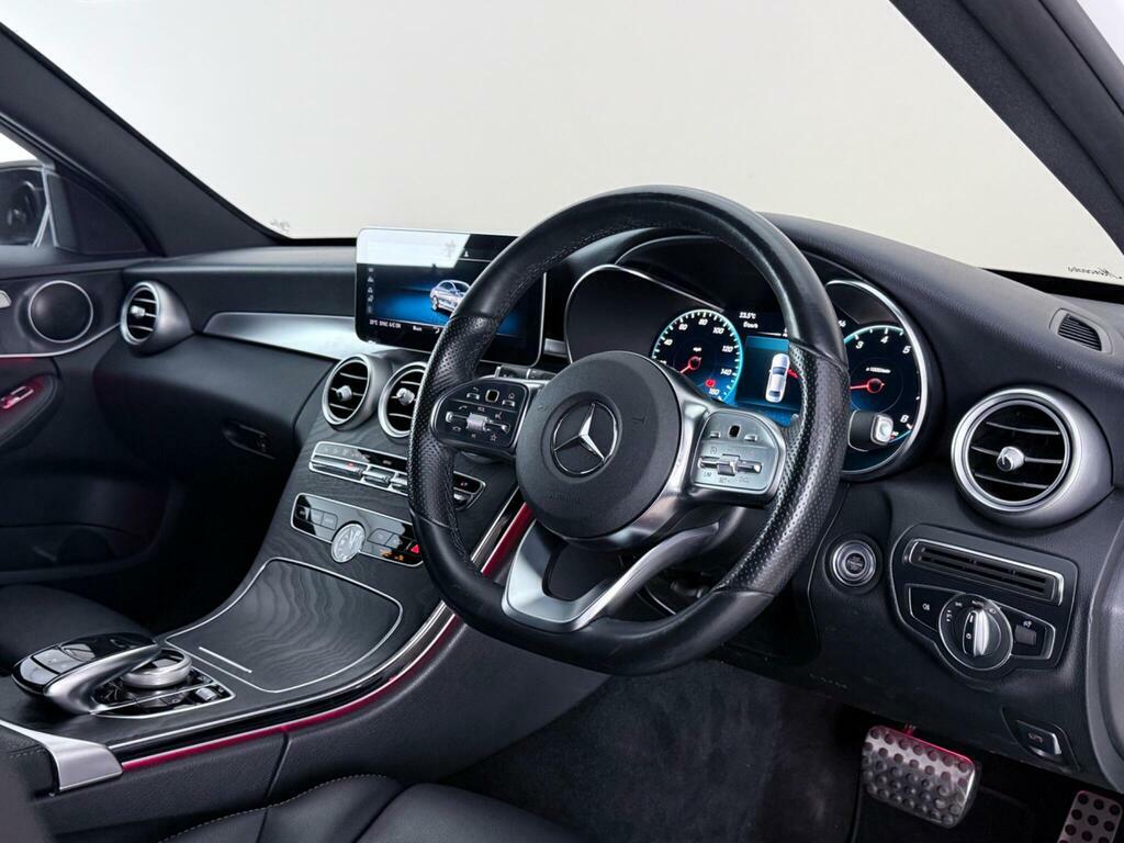 Mercedes-Benz C Class 2.0 C300 Amg Line Edition Premium G-tronic Euro White #3