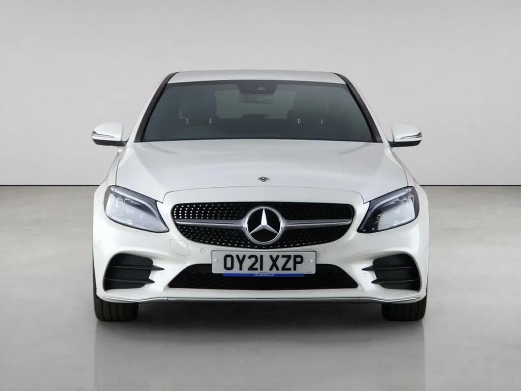 Mercedes-Benz C Class 2.0 C300 Amg Line Edition Premium G-tronic Euro White #5