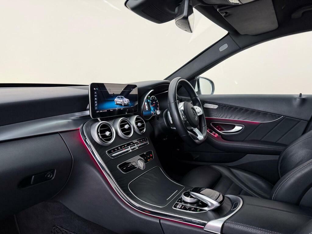 Mercedes-Benz C Class 2.0 C300 Amg Line Edition Premium G-tronic Euro White #4