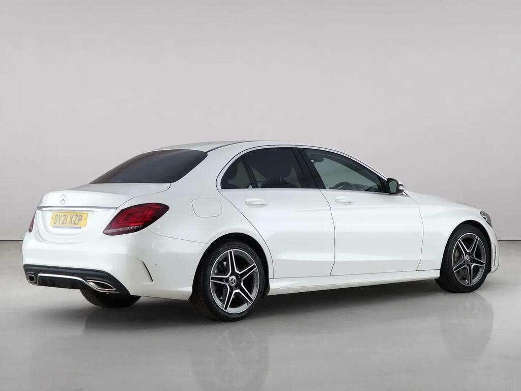 Mercedes-Benz C Class 2.0 C300 Amg Line Edition Premium G-tronic Euro White #6