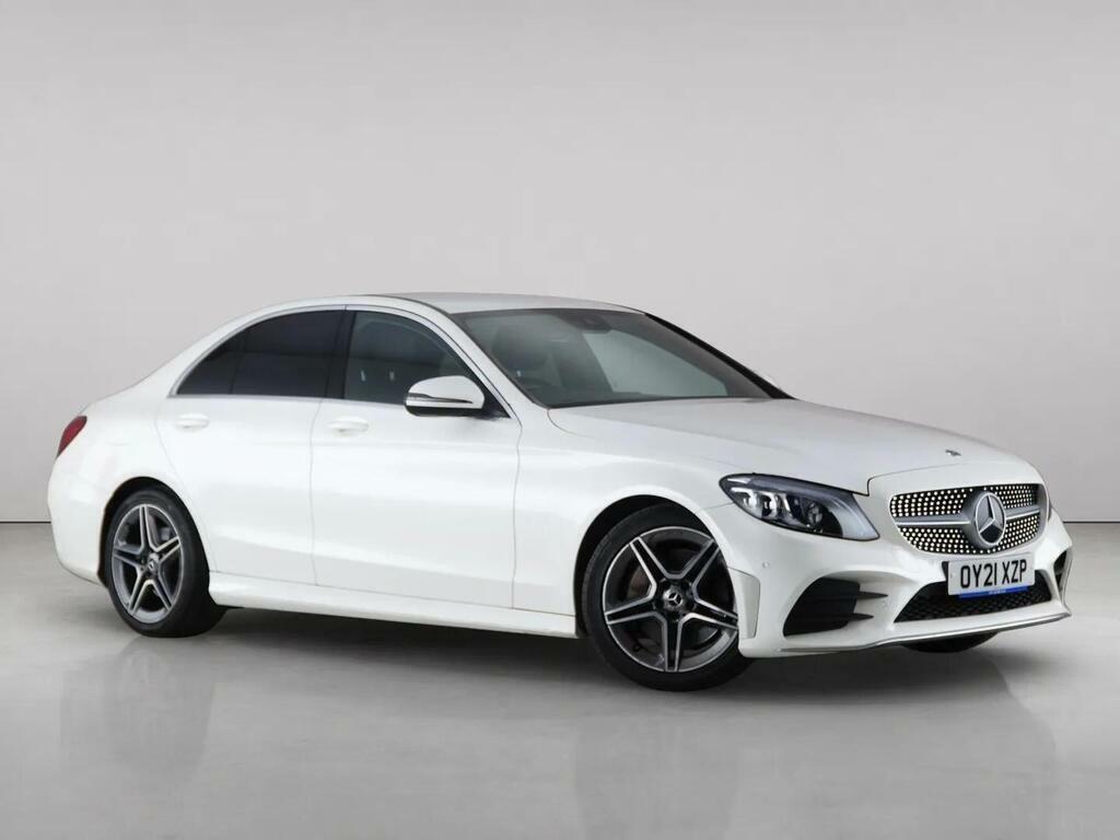 Mercedes-Benz C Class 2.0 C300 Amg Line Edition Premium G-tronic Euro White