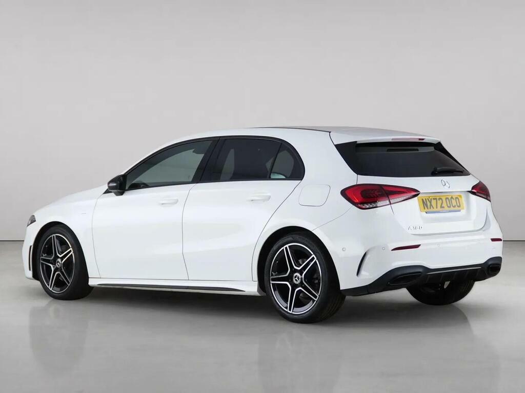 Mercedes-Benz A Class 1.3 A180 Amg Line Edition Executive Euro 6 Ss White #6