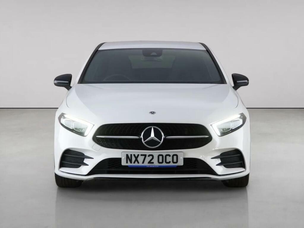 Mercedes-Benz A Class 1.3 A180 Amg Line Edition Executive Euro 6 Ss White #5