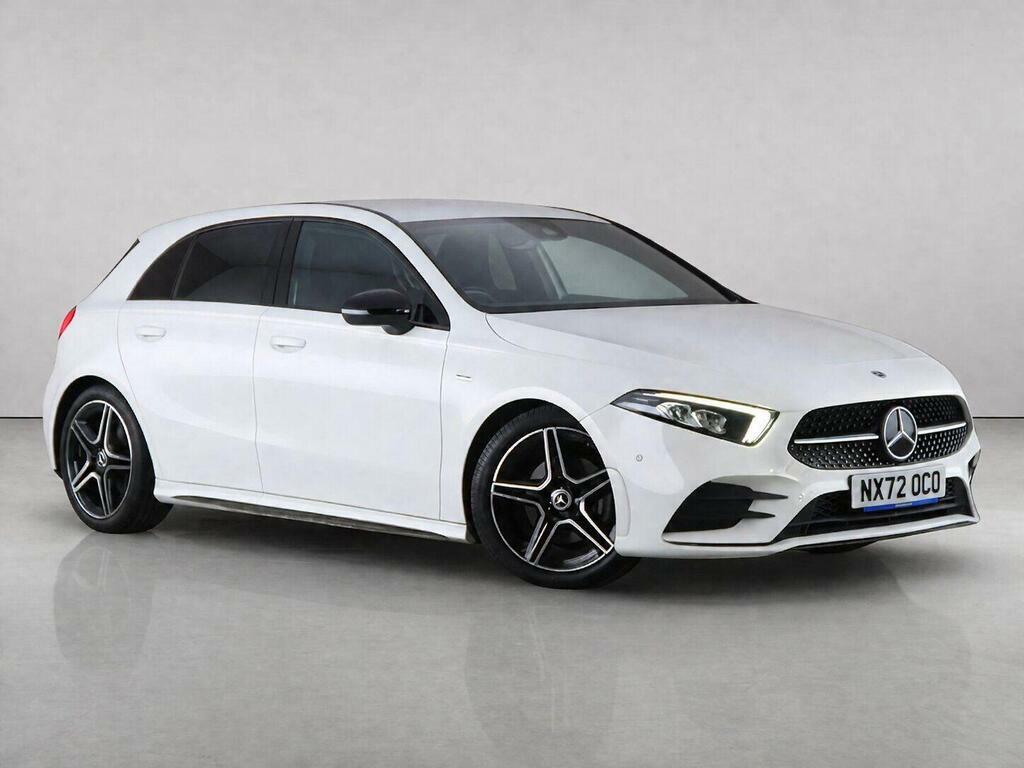 Mercedes-Benz A Class 1.3 A180 Amg Line Edition Executive Euro 6 Ss White