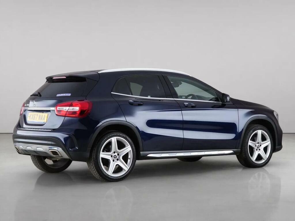 Mercedes-Benz GLA Class 1.6 Gla200 Amg Line Euro 6 Ss KX67NAA Blue #6