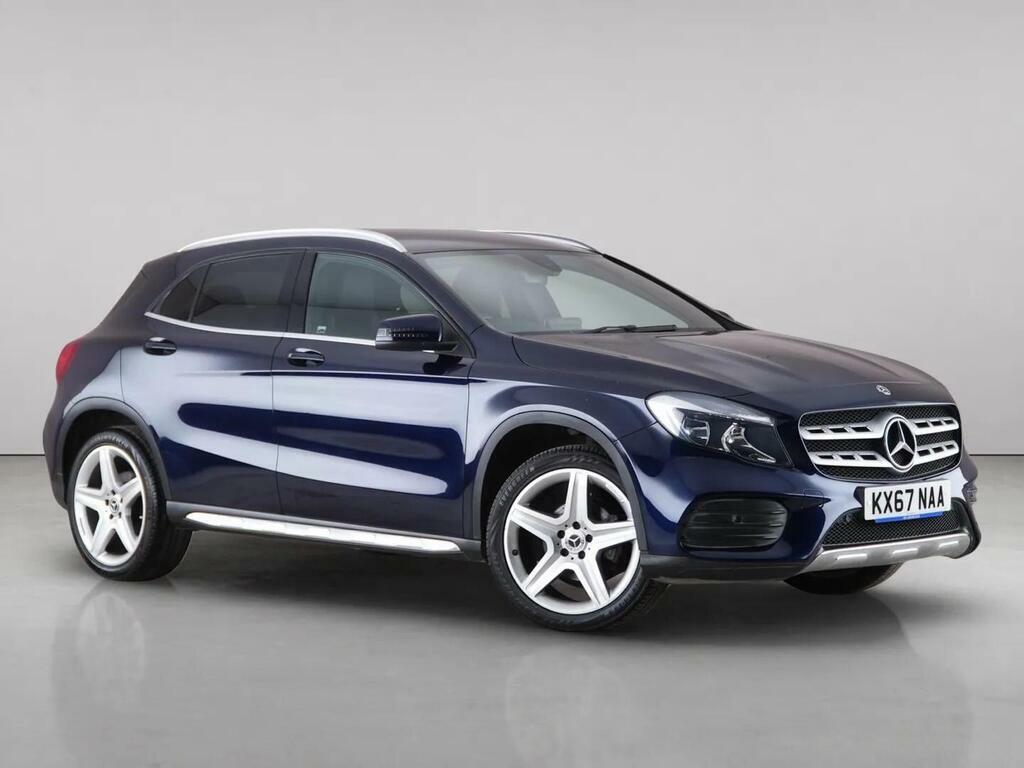 Mercedes-Benz GLA Class 1.6 Gla200 Amg Line Euro 6 Ss Blue