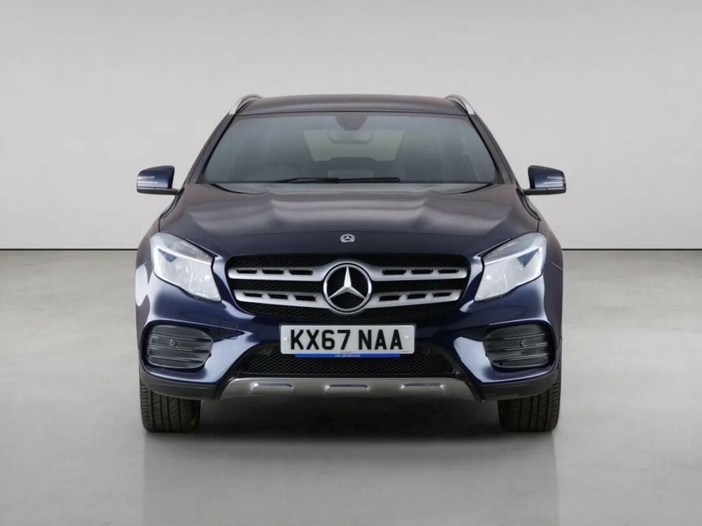 Mercedes-Benz GLA Class 1.6 Gla200 Amg Line Euro 6 Ss KX67NAA Blue #5