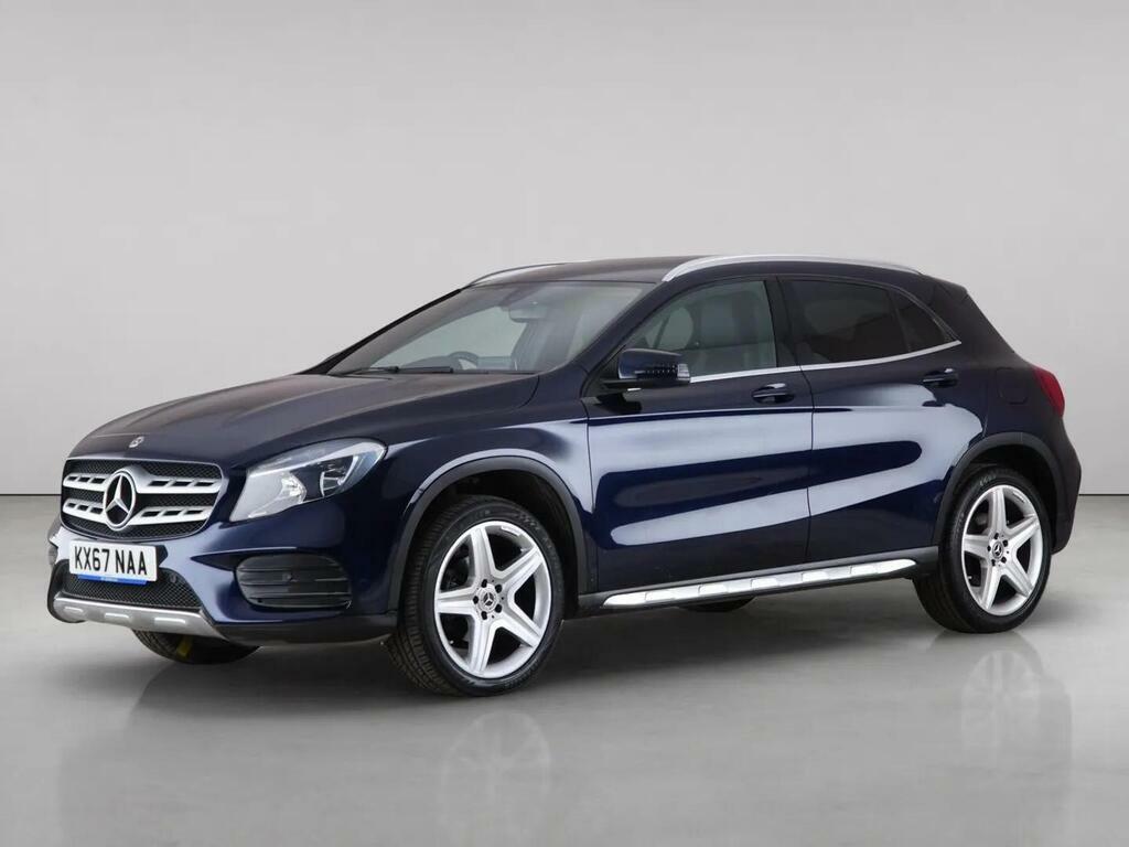 Mercedes-Benz GLA Class 1.6 Gla200 Amg Line Euro 6 Ss KX67NAA Blue #2
