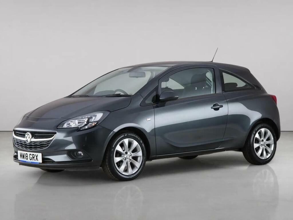 Vauxhall Corsa 1.4I Ecotec Energy Euro 6 Ac MW18GRX Grey #2