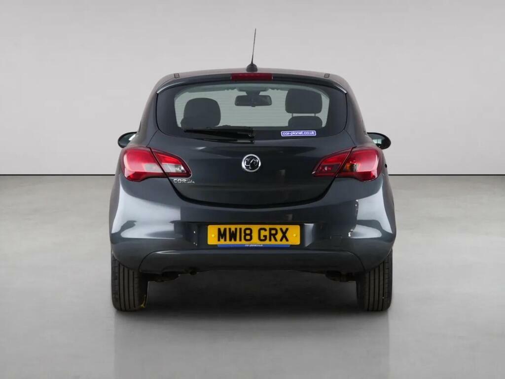 Vauxhall Corsa 1.4I Ecotec Energy Euro 6 Ac MW18GRX Grey #6