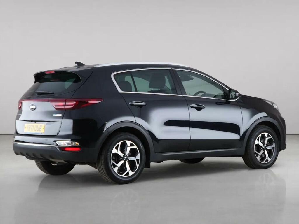Kia Sportage 1.6 Crdi Mhev 2 Dct Euro 6 Ss YB71UUE Black #6