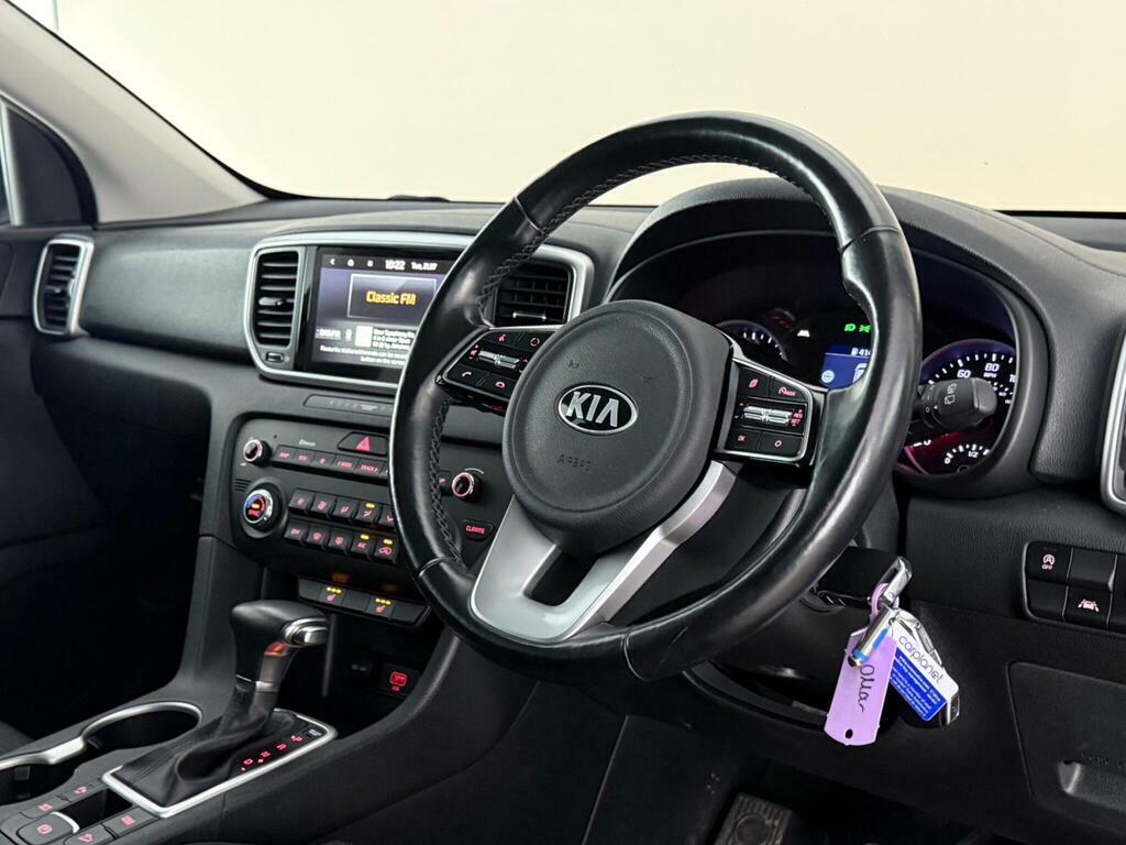 Kia Sportage 1.6 Crdi Mhev 2 Dct Euro 6 Ss YB71UUE Black #3