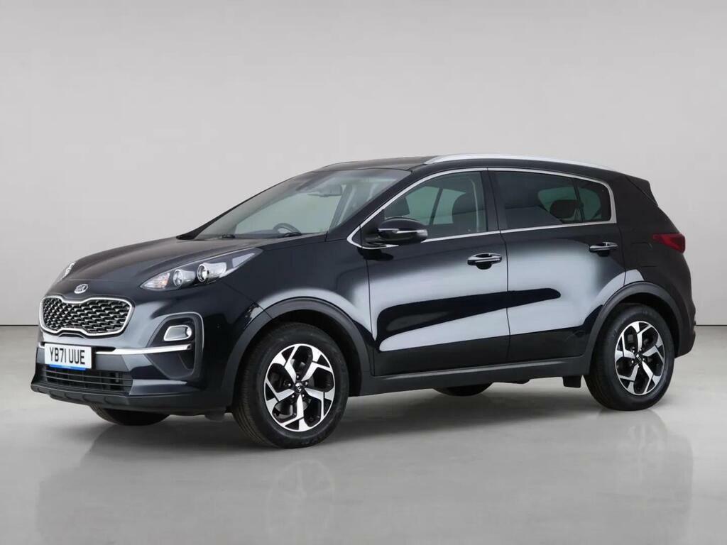 Kia Sportage 1.6 Crdi Mhev 2 Dct Euro 6 Ss YB71UUE Black #2