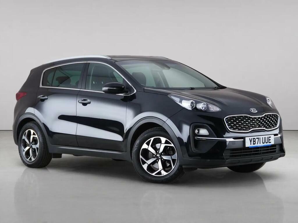 Kia Sportage 1.6 Crdi Mhev 2 Dct Euro 6 Ss Black