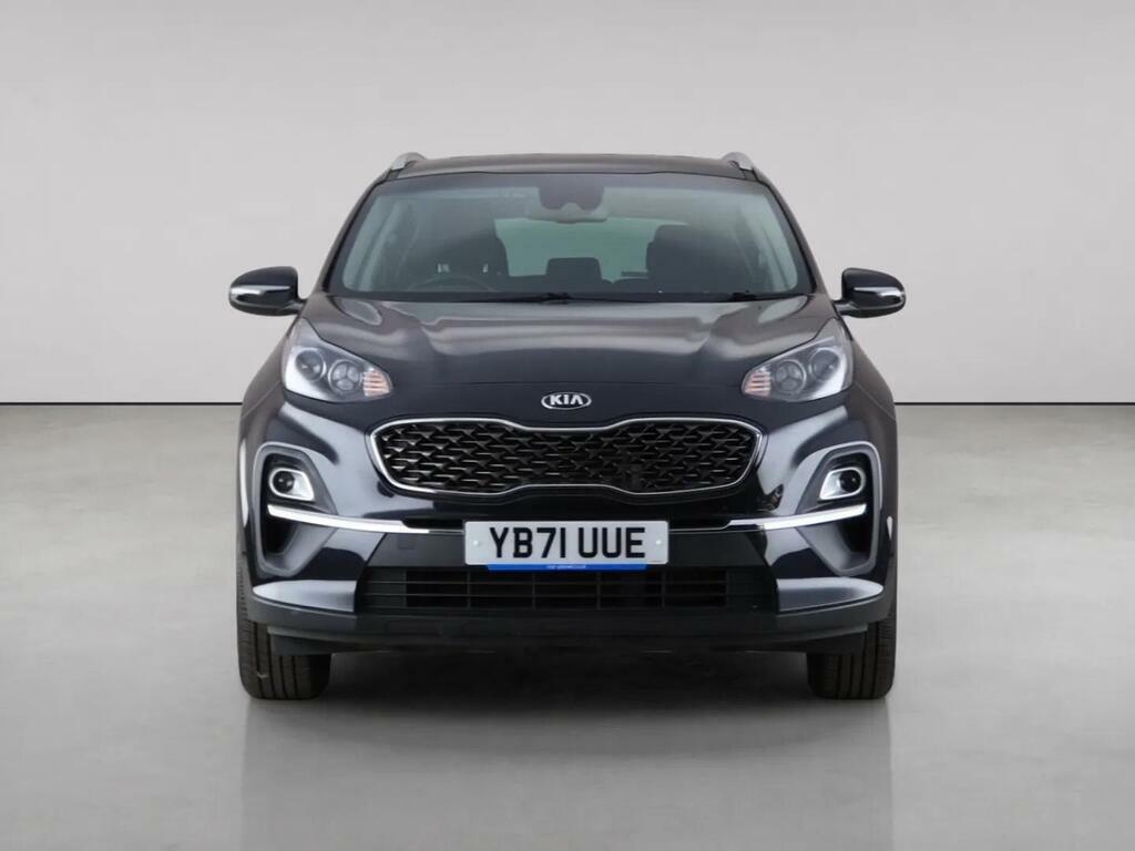 Kia Sportage 1.6 Crdi Mhev 2 Dct Euro 6 Ss YB71UUE Black #5