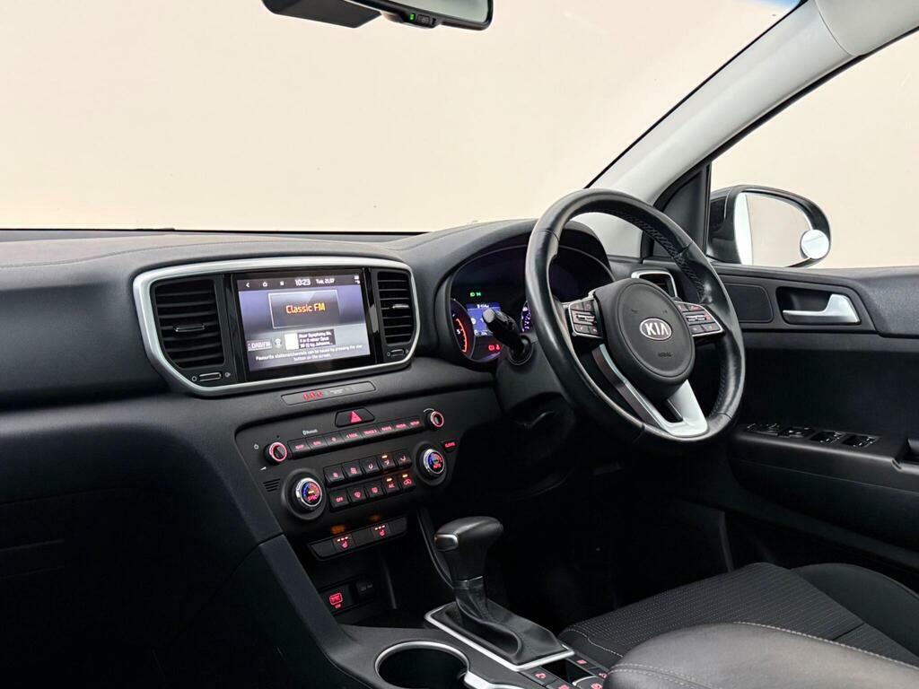 Kia Sportage 1.6 Crdi Mhev 2 Dct Euro 6 Ss YB71UUE Black #4