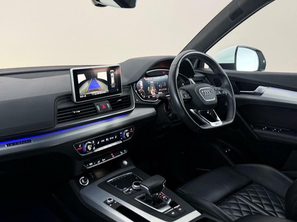 Audi Q5 2.0 Tfsie 55 S Line Competition S Tronic Quattro E WP69BXD White #4