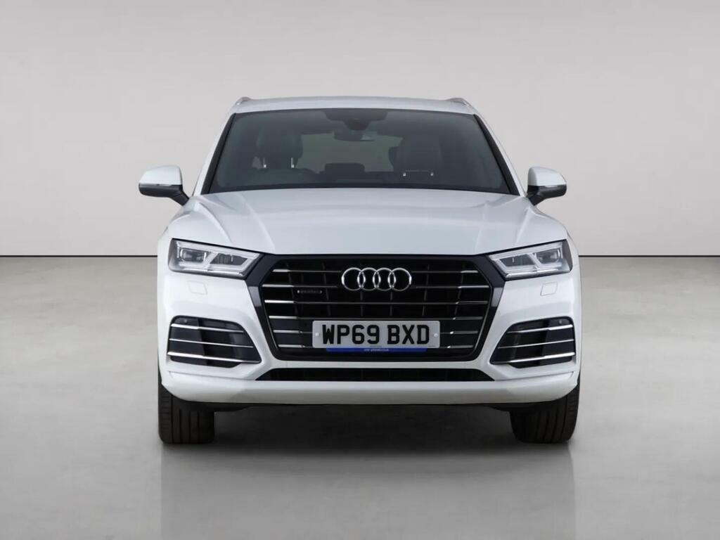 Audi Q5 2.0 Tfsie 55 S Line Competition S Tronic Quattro E WP69BXD White #5