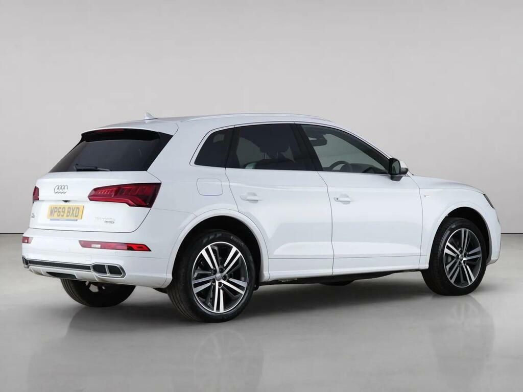 Audi Q5 2.0 Tfsie 55 S Line Competition S Tronic Quattro E WP69BXD White #6