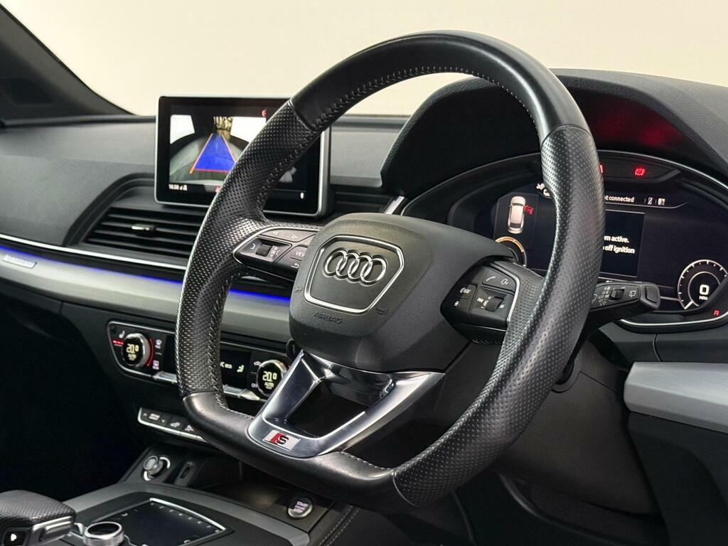 Audi Q5 2.0 Tfsie 55 S Line Competition S Tronic Quattro E WP69BXD White #3