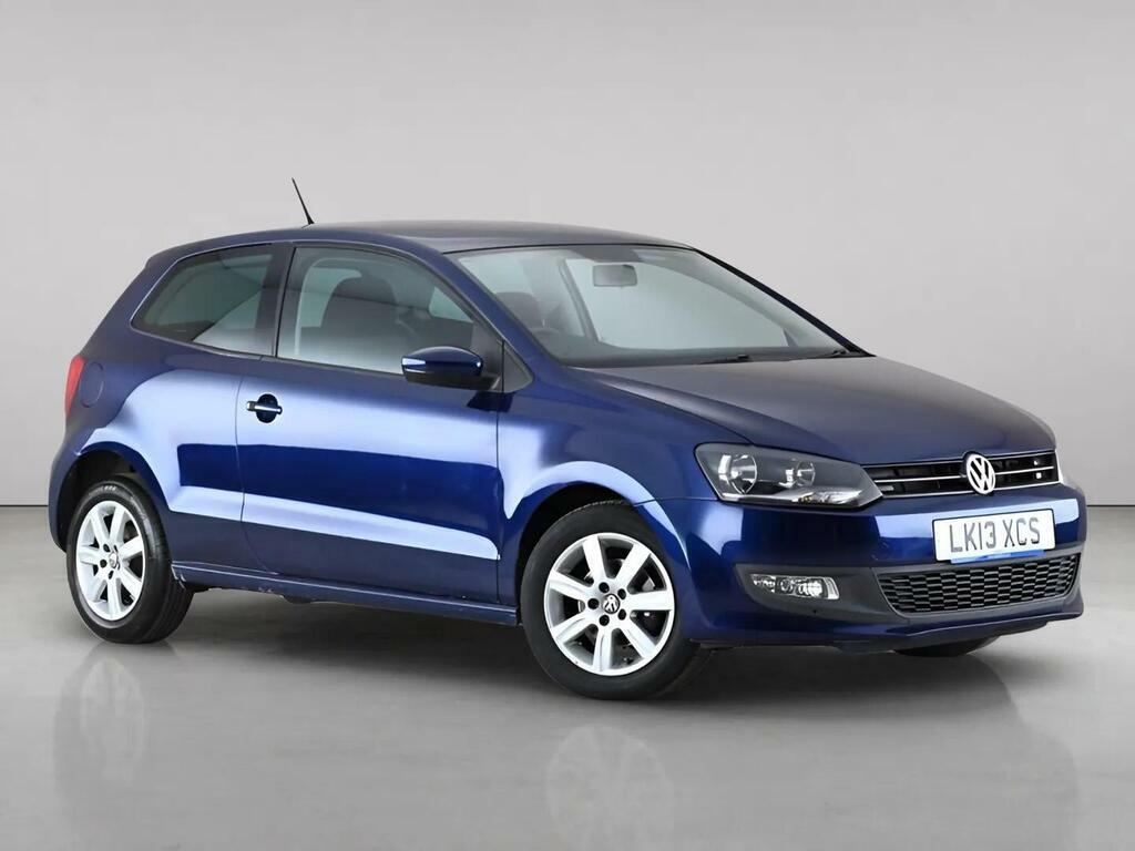 Volkswagen Polo Hatchback White #1